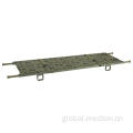 Emergency Portable Stretcher Military Aluminum Alloy Portable Folding Stretcher Factory